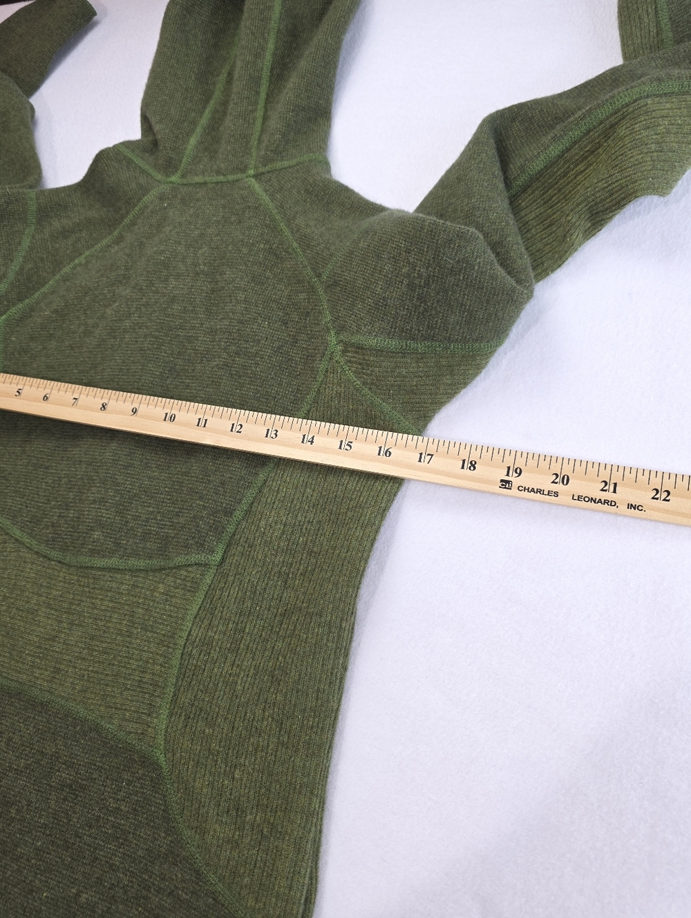 Mountain Hardwear Women's Hooded Jacket Size Small Full Zip Green AJ-3511 - Picture 5 of 9